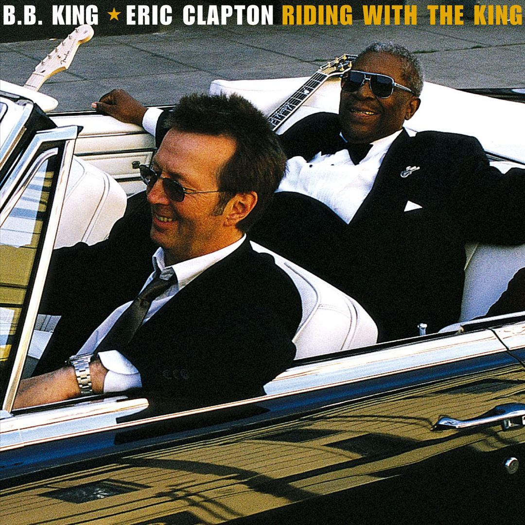 Riding with the King [2014] [LP] cover art