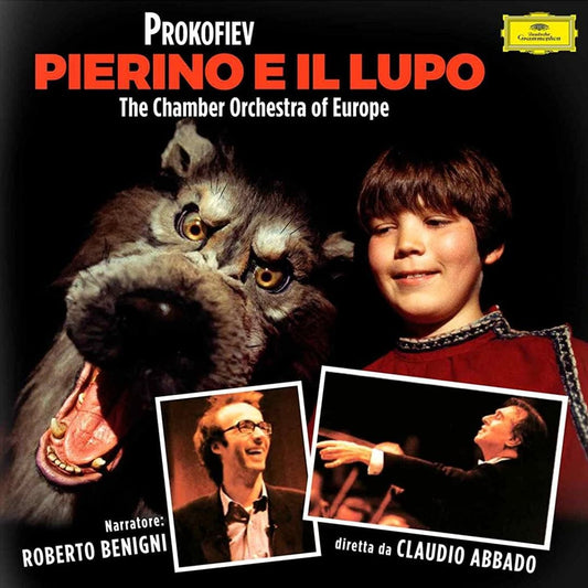 Prokofiev: Pierino e il Lupo cover art