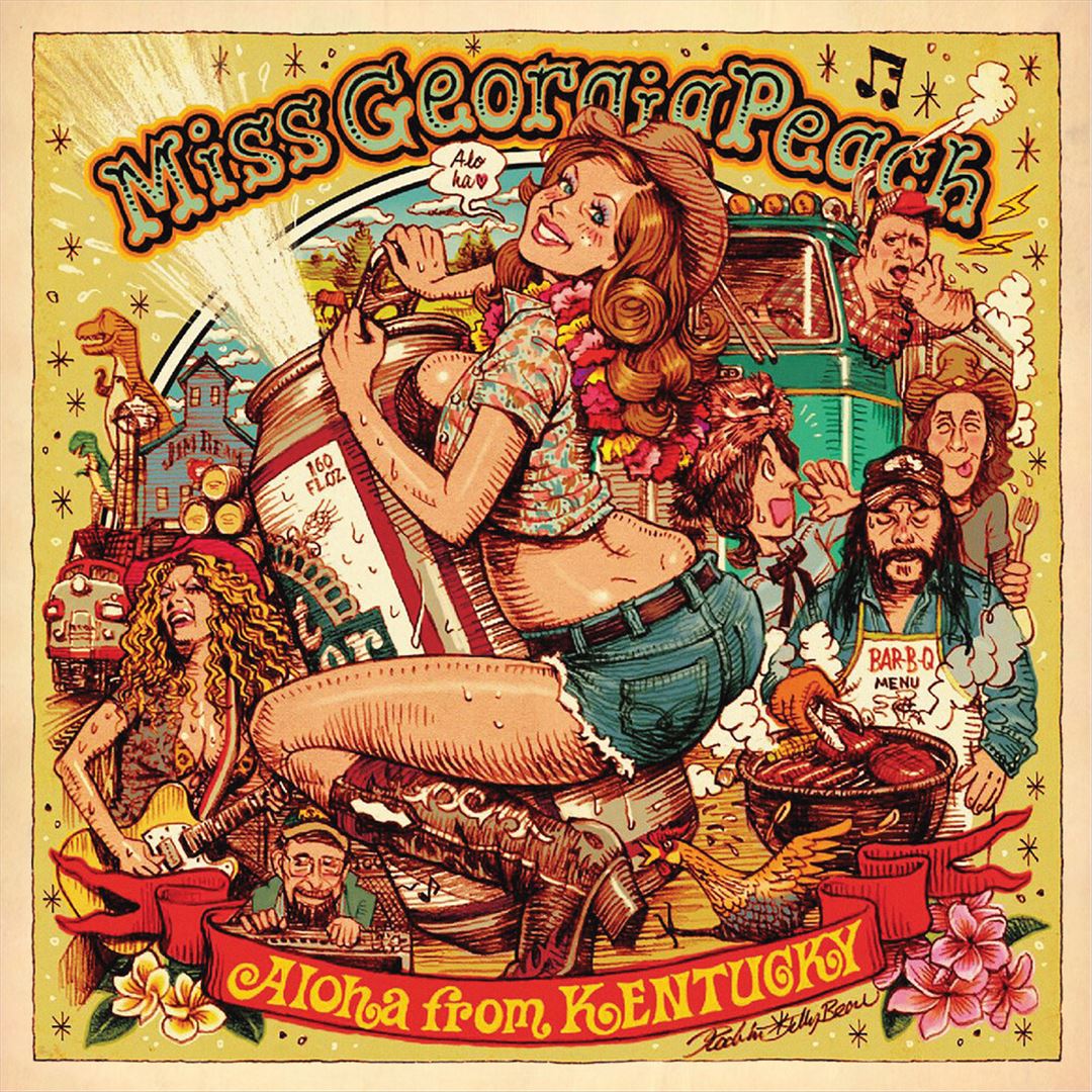 Aloha from Kentucky cover art