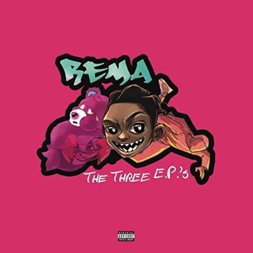 Three EP's cover art