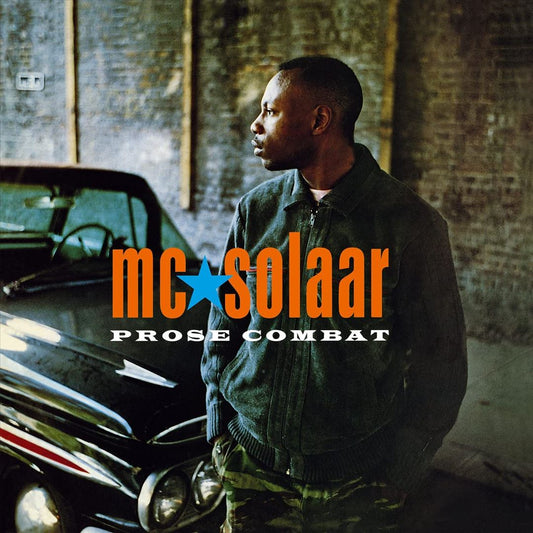 Prose Combat [White Vinyl] cover art