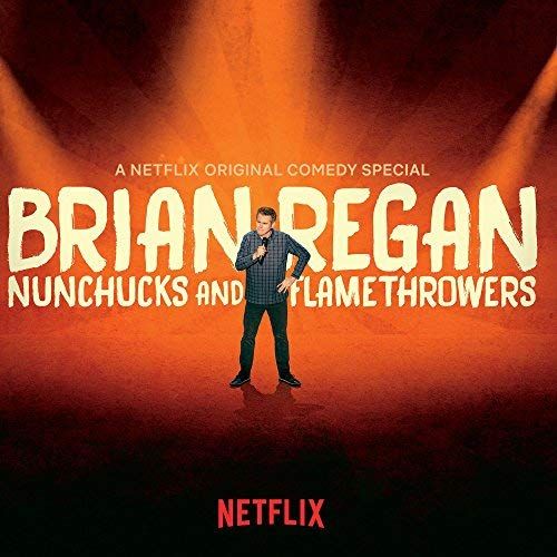 Nunchucks and Flamethrowers cover art