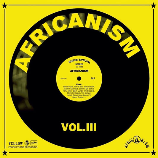 Africanism, Vol. 3 cover art
