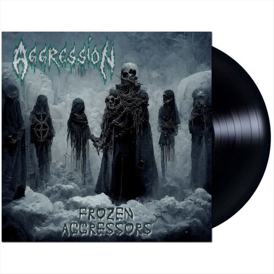 Frozen Aggressors cover art