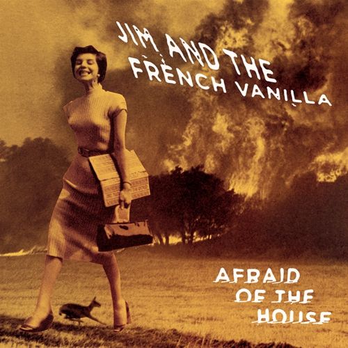 Afraid of the House cover art