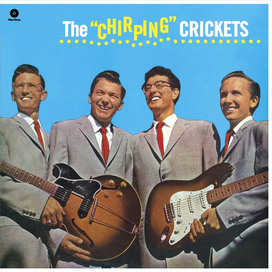 "Chirping" Crickets cover art