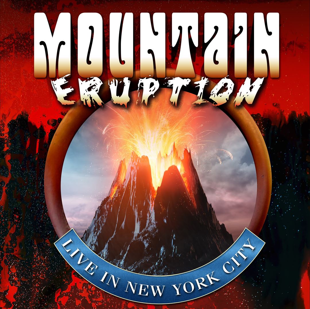 Eruption Live in NYC cover art