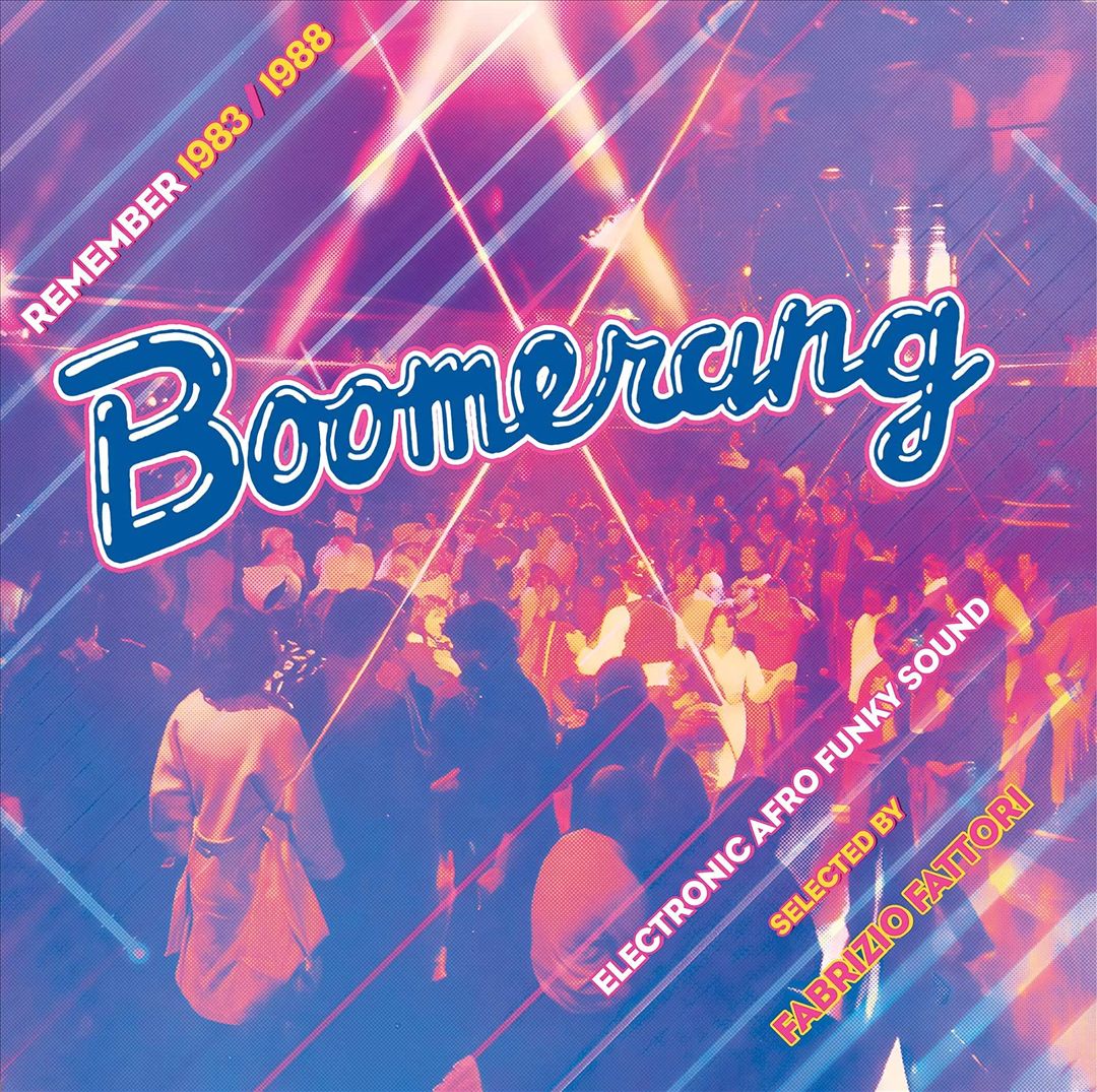 Boomerang Selected by Fabrizio Fattori cover art