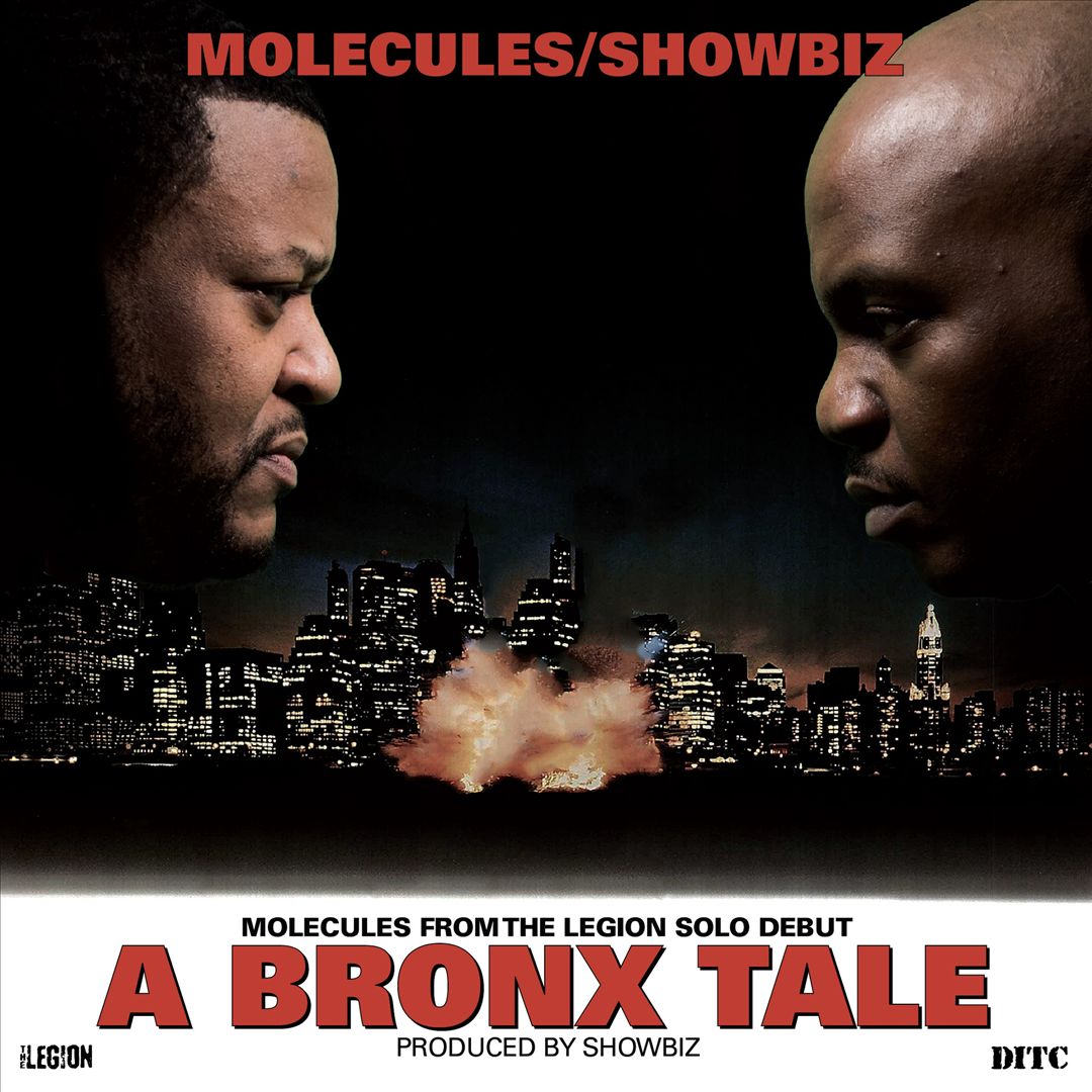 Bronx Tale cover art