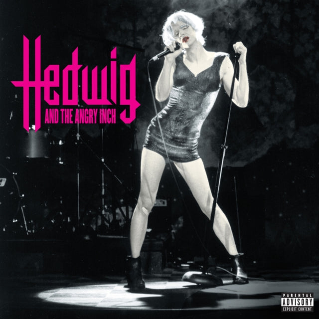 HEDWIG AND THE ANGRY (pink) LP cover art