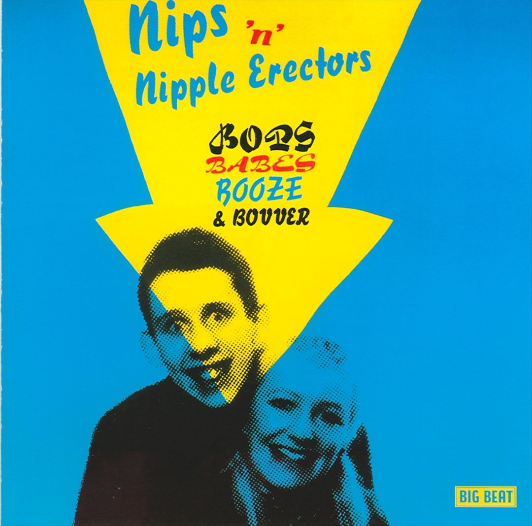 Bops, Babes, Booze and Bovver cover art