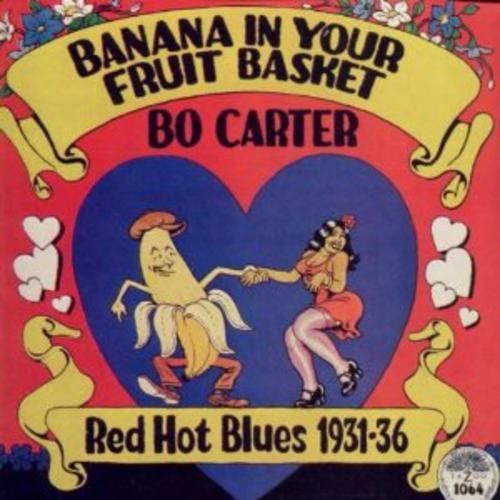 Banana in Your Fruit Basket: Red Hot Blues 1931-1936 cover art