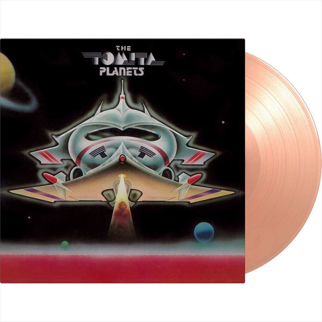 Planets [Translucent Pink Vinyl] cover art