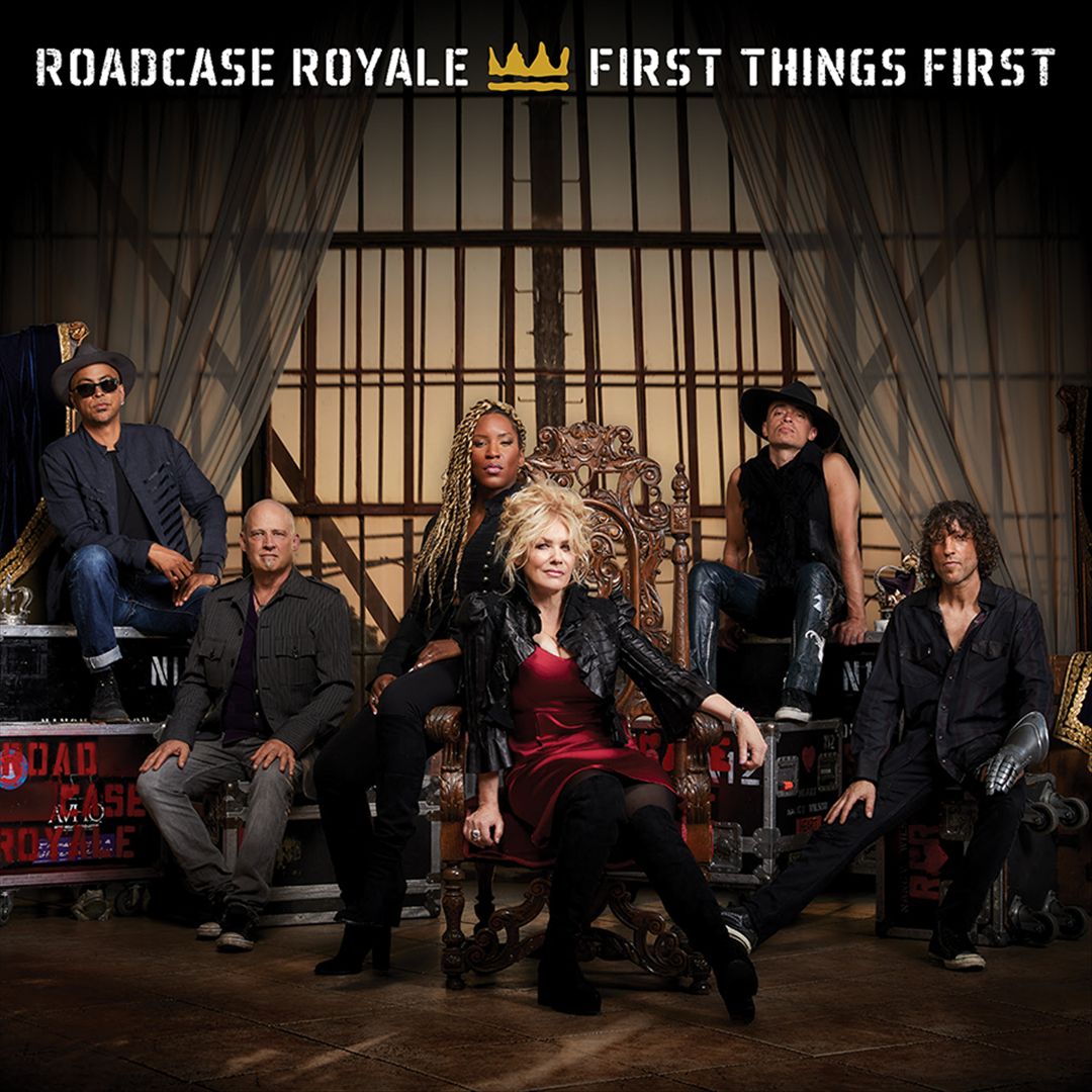 First Things First cover art