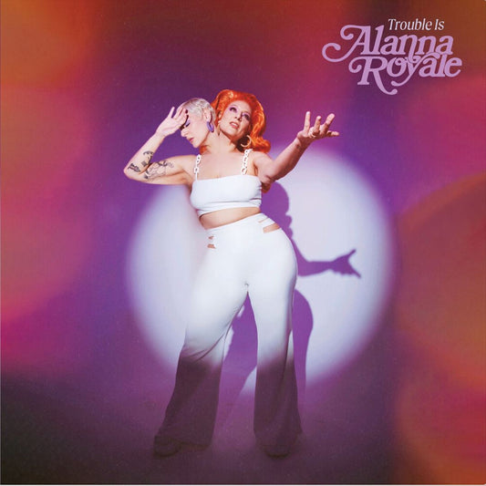 Trouble Is   cover art