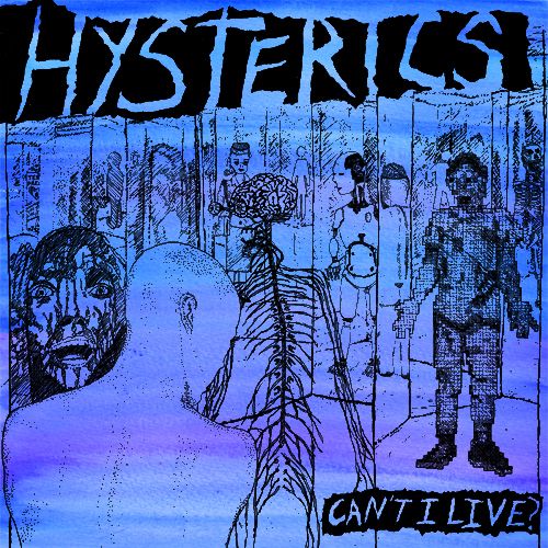 Can't I Live cover art