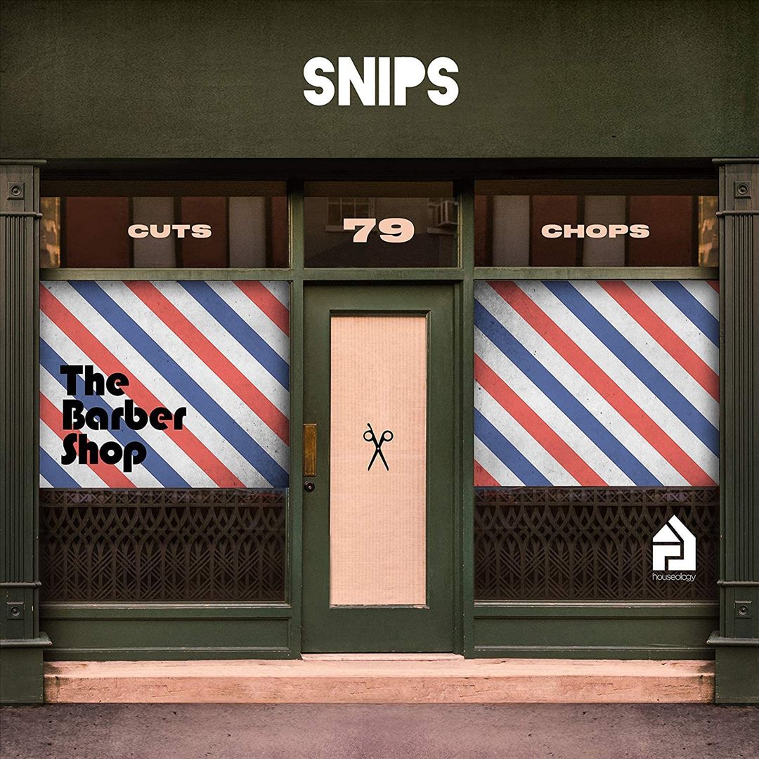 Barbershop cover art
