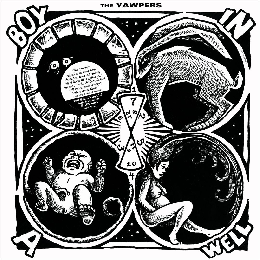 Boy in a Well cover art