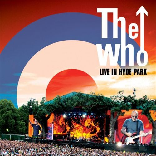 Live in Hyde Park  cover art