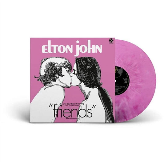 Friends [Original Soundtrack] [Pink Marble Vinyl] cover art