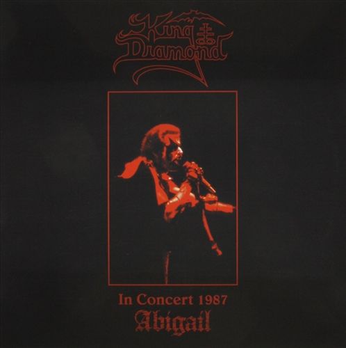In Concert 1987: Abigail cover art