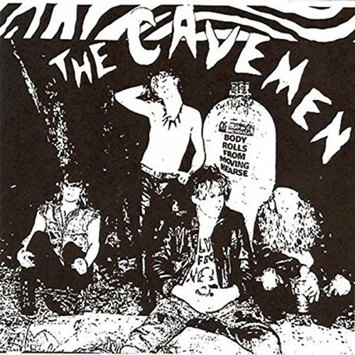 Cavemen cover art