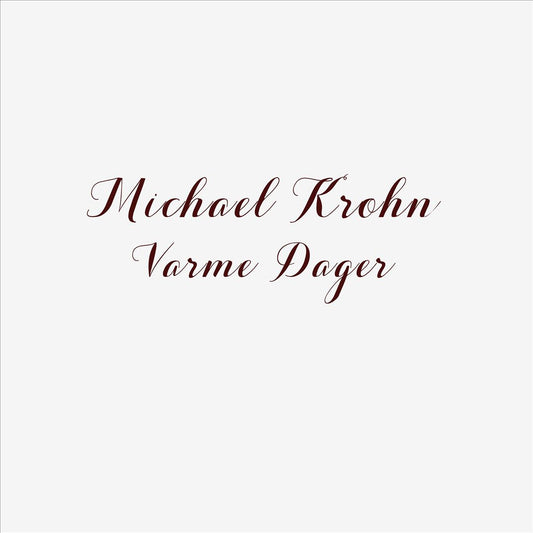 Varme dager cover art