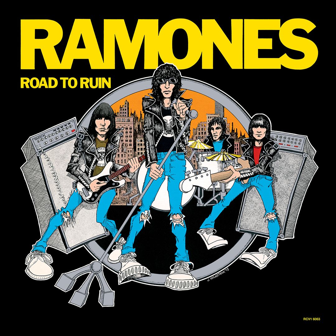 Road to Ruin cover art