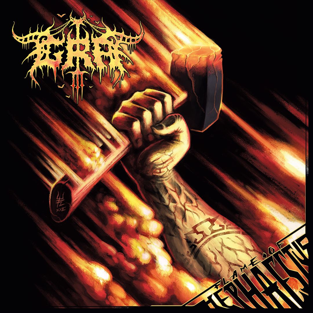 Flame of Haephestus cover art