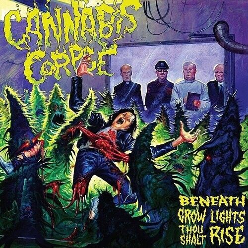 Beneath Grow Lights Thou Shalt Rise cover art