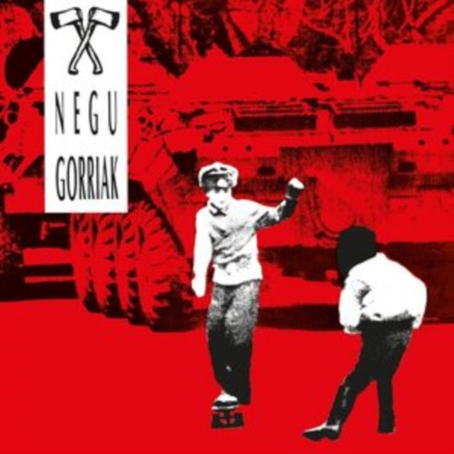 NEGU GORRIAK cover art
