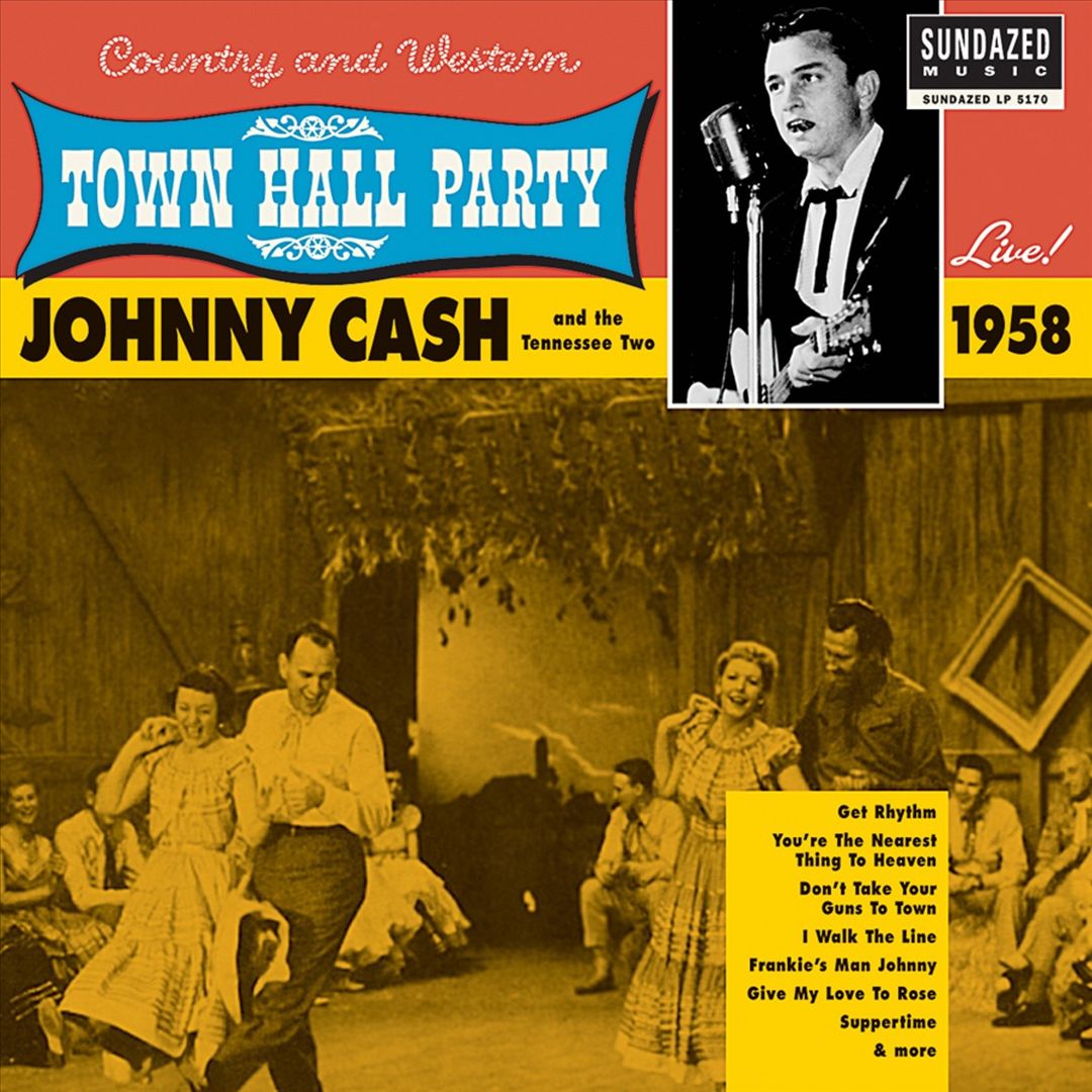 Live at Town Hall Party 1958 cover art