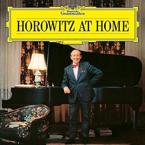 Horowitz at Home cover art