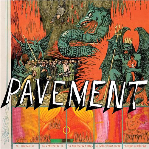 Quarantine the Past: The Best of Pavement cover art