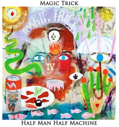 Half Man Half Machine cover art