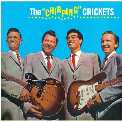 "Chirping" Crickets cover art