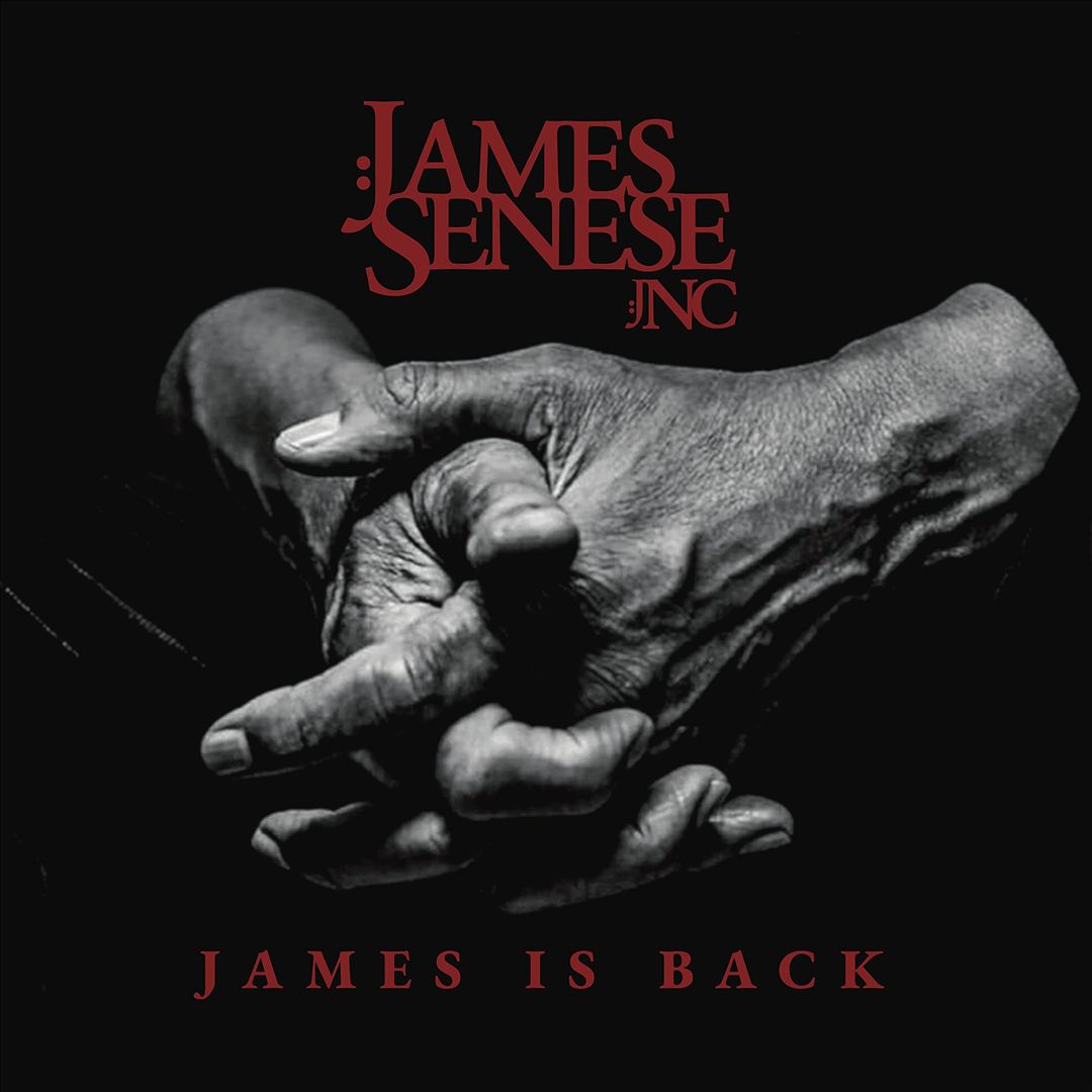 James Is Back cover art