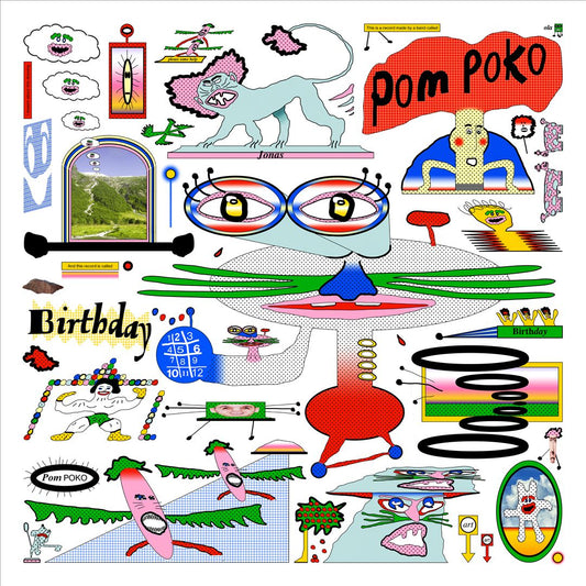 Birthday cover art