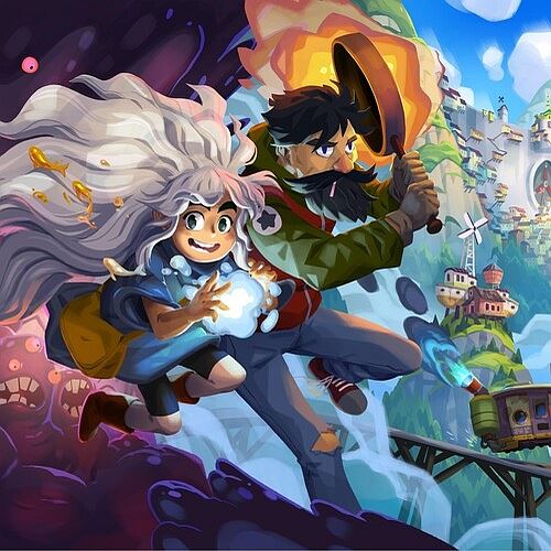 Eastward [Original Soundtrack] cover art
