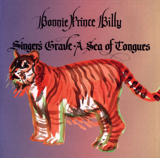 Singer's Grave/A Sea of Tongues cover art