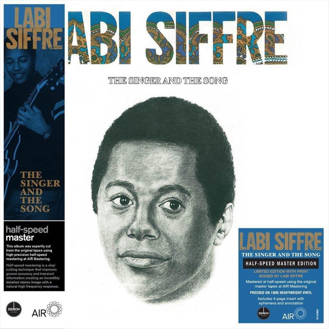 Singer and the Song cover art