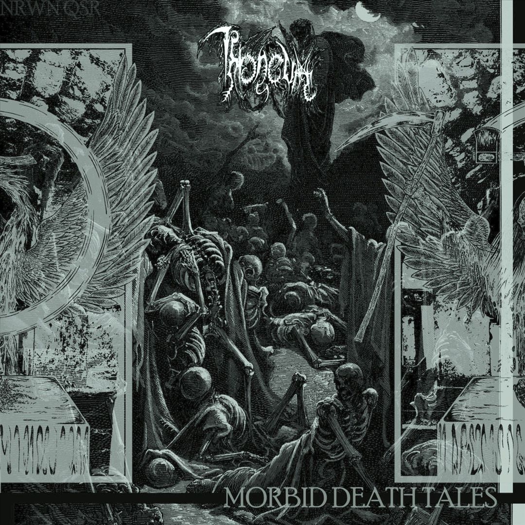 Morbid Death Tales cover art