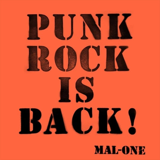 Punk Rock Is Back! cover art