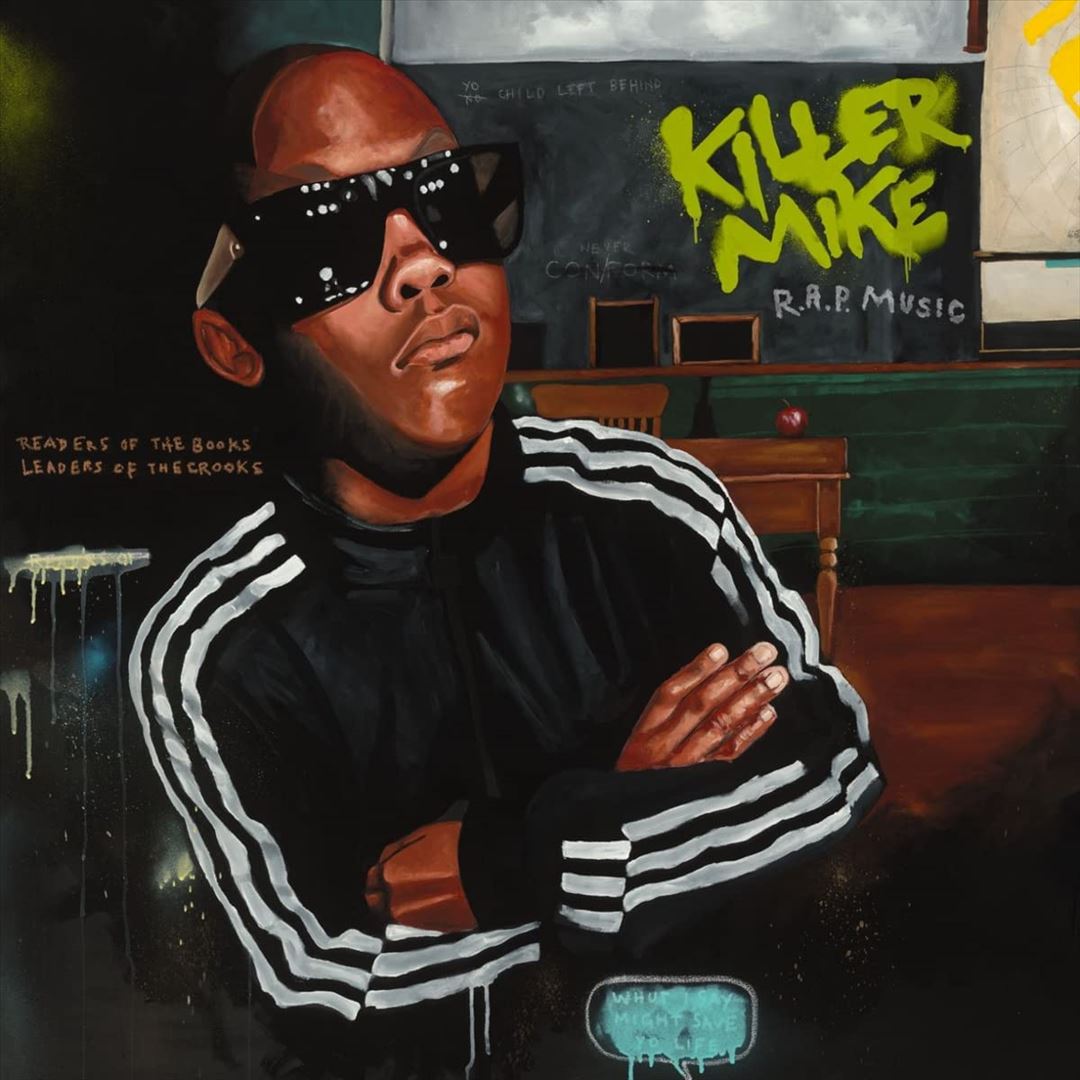 R.A.P. Music cover art