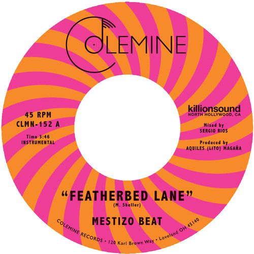 Featherbed Lane/Handcuffed to the Shovel cover art