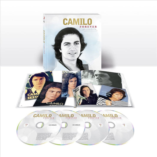 Camilo Forever cover art