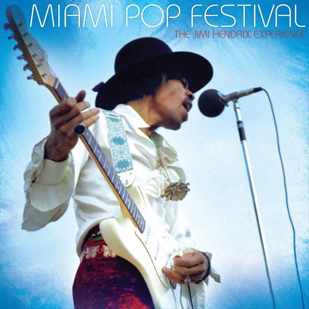 Miami Pop Festival cover art