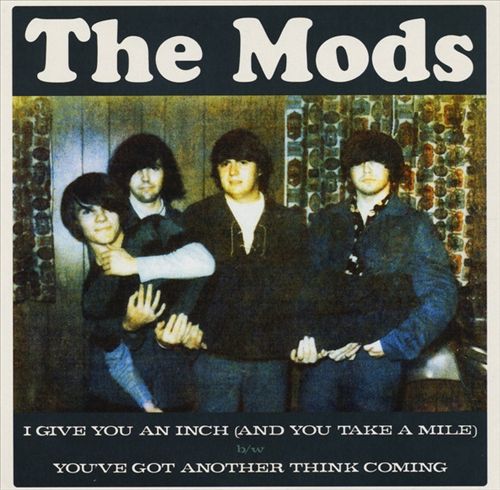 I Give You An Inch (And You Take A Mile)/You've Got Another Think Comin' cover art