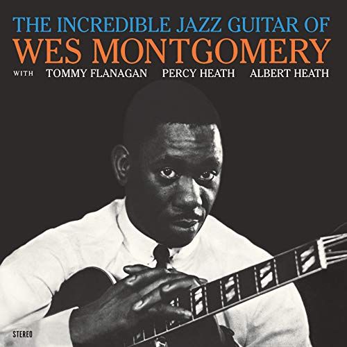 Incredible Jazz Guitar of Wes Montgomery cover art