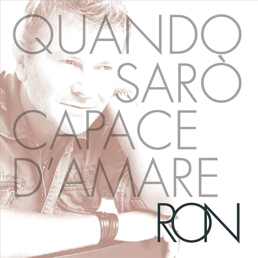 Quando Sarò Capace d'Amare cover art
